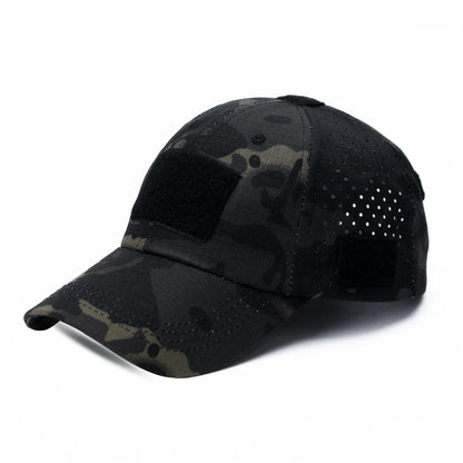 New Men Camouflage Sunscreen Baseball Cap