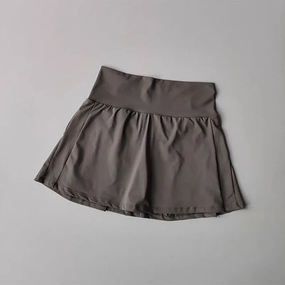 Women's High-Waisted Sports Short Skirt