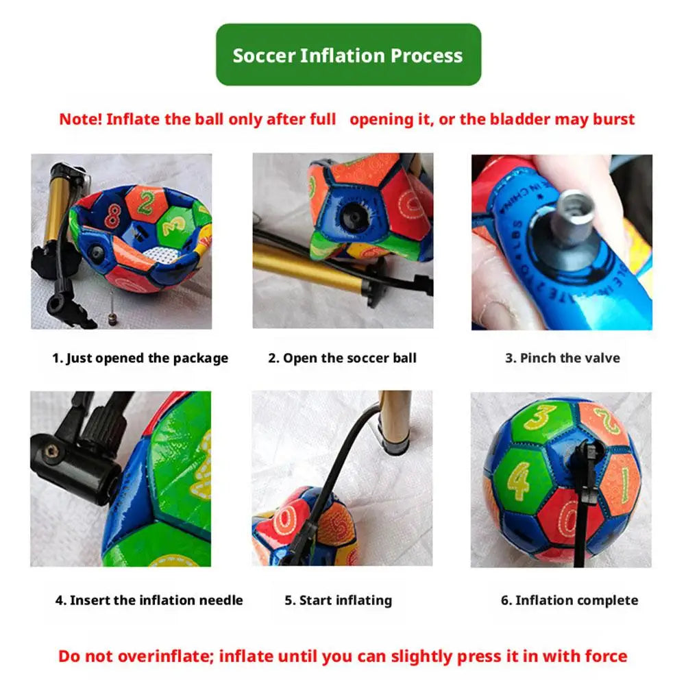 Size 2 Mini Soccer Balls