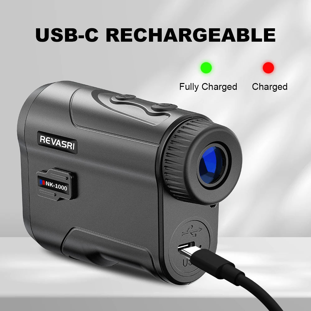 REVASRI 6x Magnification Golf Rangefinder
