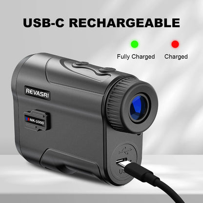 REVASRI 6x Magnification Golf Rangefinder