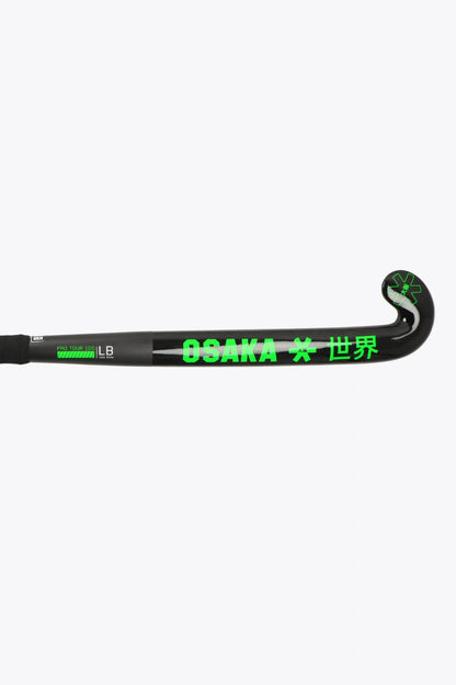 Osaka Field Hockey Stick Pro Tour 100 - Low Bow | Iconic Black