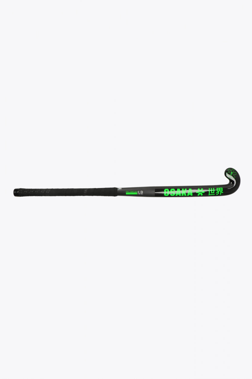 Osaka Field Hockey Stick Pro Tour 100 - Low Bow | Iconic Black