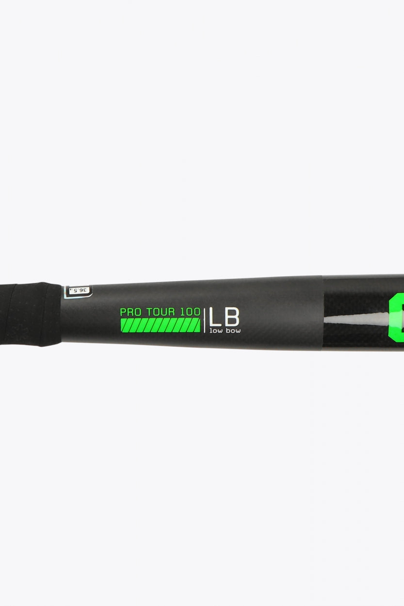 Osaka Field Hockey Stick Pro Tour 100 - Low Bow | Iconic Black