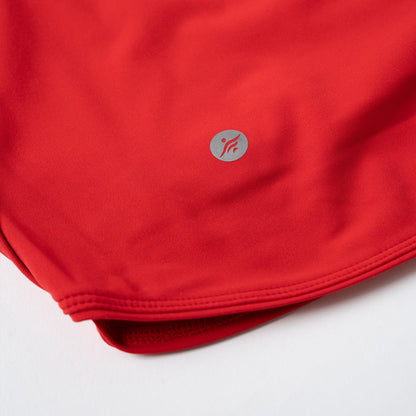 Women's High Waisted 2-in-1 Micro Mini Golf Skort with Side Pocket