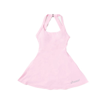 Women's Backless Twisted Active Pickleball Dress