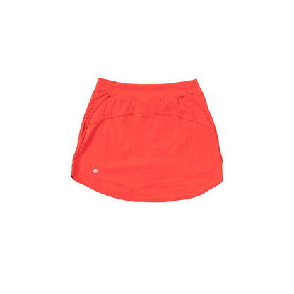 Women's High Waisted 2-in-1 Micro Mini Golf Skort with Side Pocket