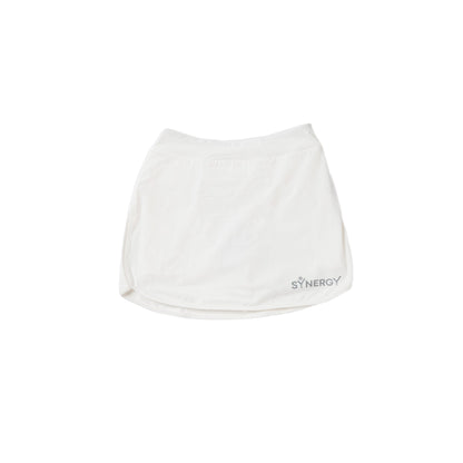 Women's High Waisted 2-in-1 Micro Mini Golf Skort with Side Pocket