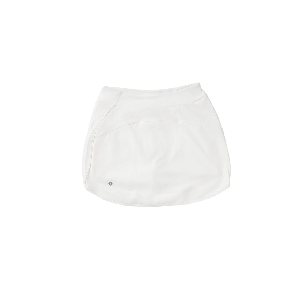 Women's High Waisted 2-in-1 Micro Mini Golf Skort with Side Pocket