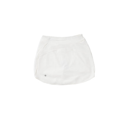 Women's High Waisted 2-in-1 Micro Mini Golf Skort with Side Pocket