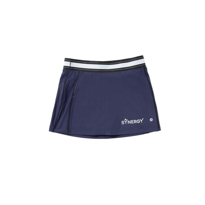 Women's High Waisted 2-in-1 Bodycon Micro Mini Tennis Skort