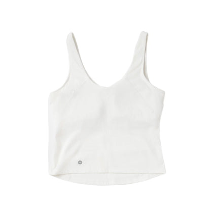 Women's V Neck Padded Tank Top