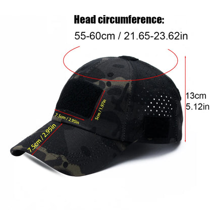 New Men Camouflage Sunscreen Baseball Cap