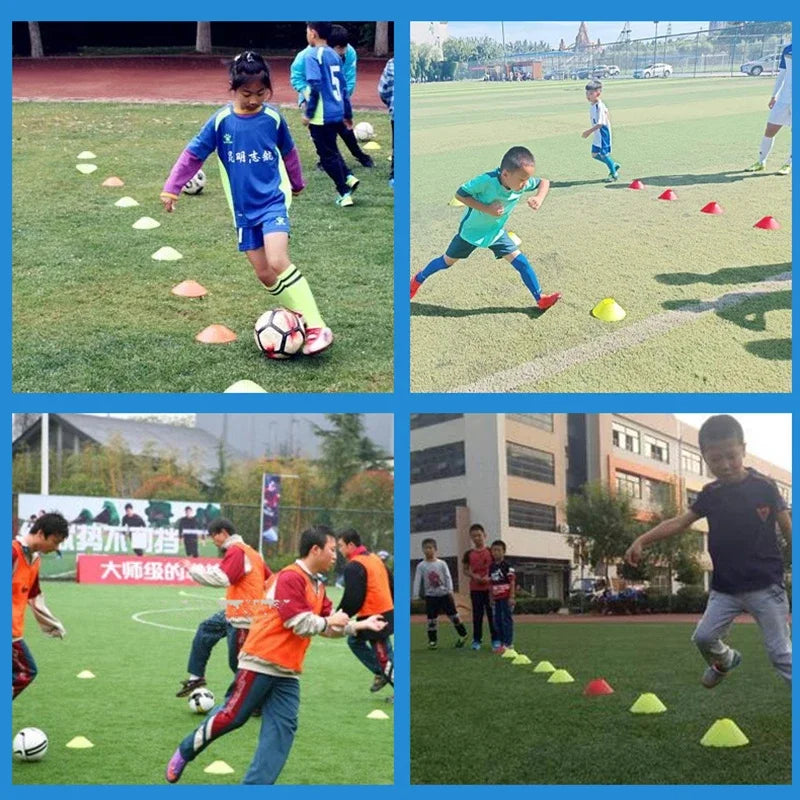 10/20/30pcs Pickleball/Soccer/Tennis Training Cones