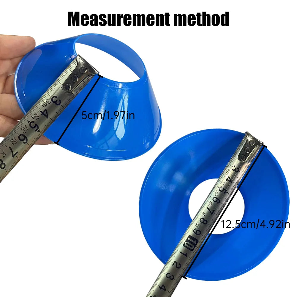 10/20/30pcs Pickleball/Soccer/Tennis Training Cones