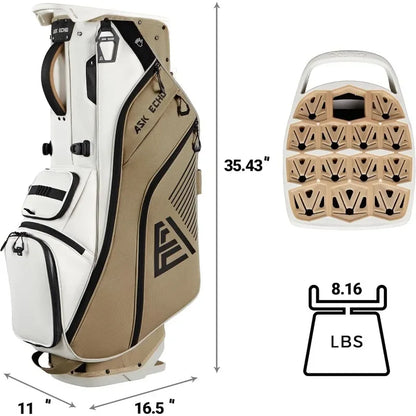 ASK ECHO ST-Lock Golf Stand Bag