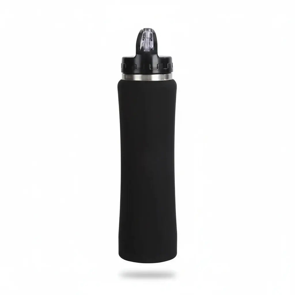 Stainless Steel Water Bottle with Straw
