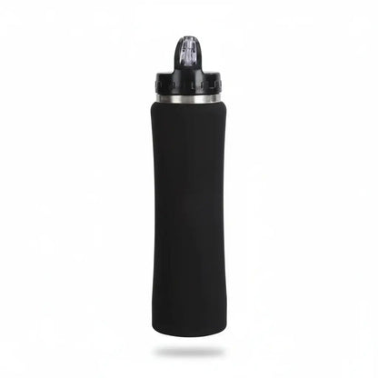 Stainless Steel Water Bottle with Straw