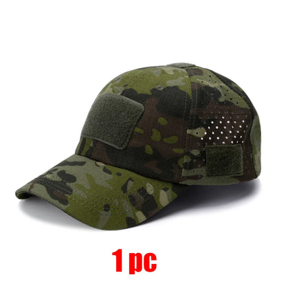 New Men Camouflage Sunscreen Baseball Cap