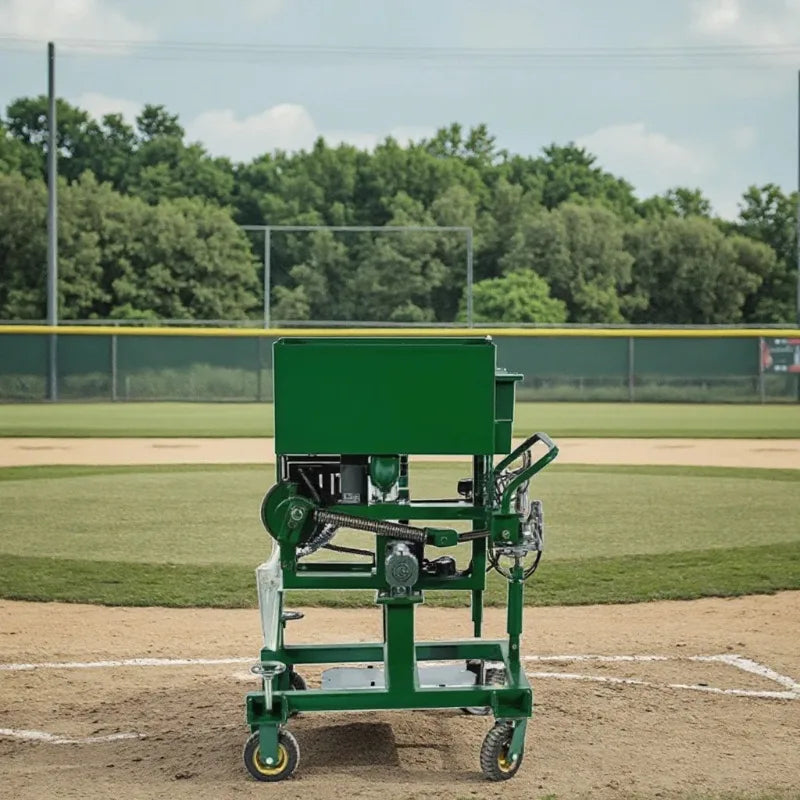 Swing-Arm Pitching Machine for Baseball & Softball Training