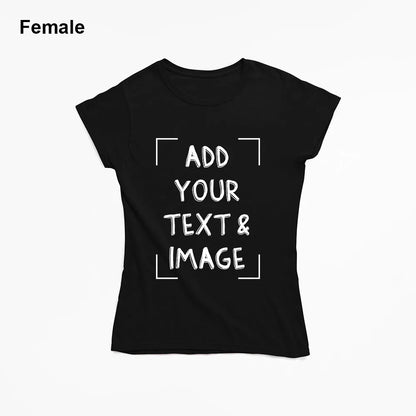 Custom T-shirt with Your Photo/Text/Image