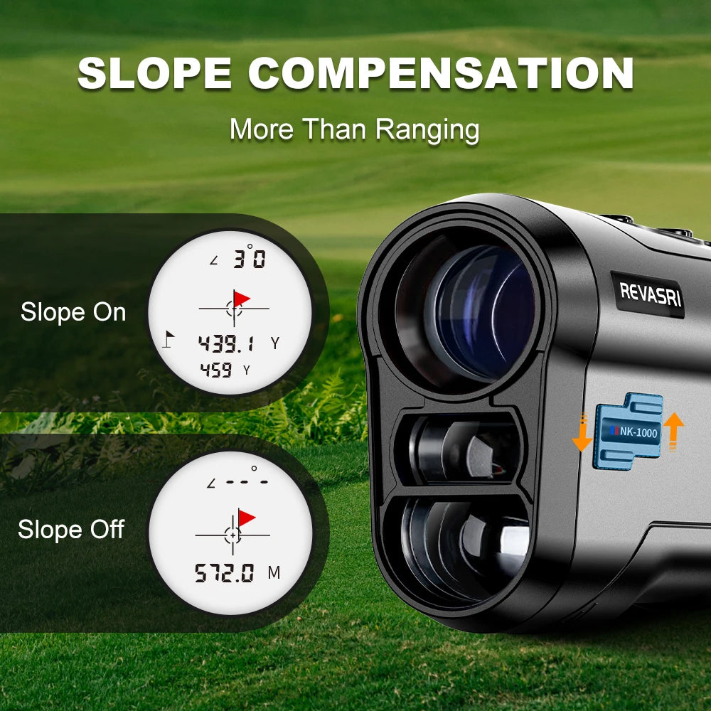 REVASRI 6x Magnification Golf Rangefinder