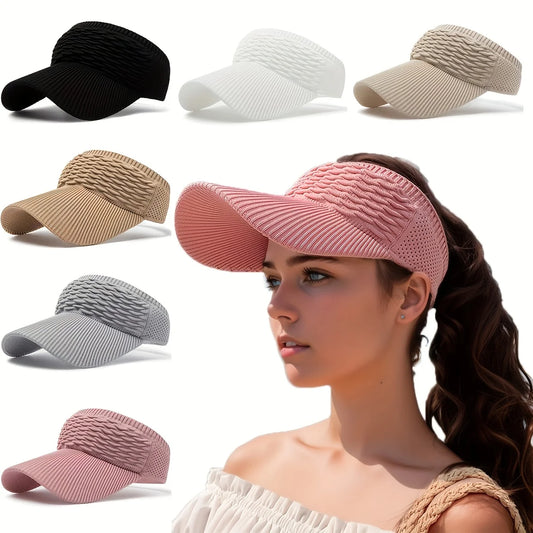 Women's Outdoor Sports Visor Sun Hat