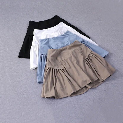 Pleated Badminton/Golf/Pickleball/Tennis/Volleyball Skirts