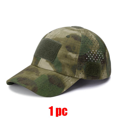 New Men Camouflage Sunscreen Baseball Cap