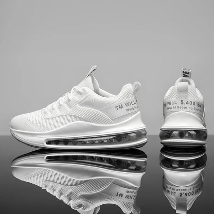 Men's lace-up sports shoes