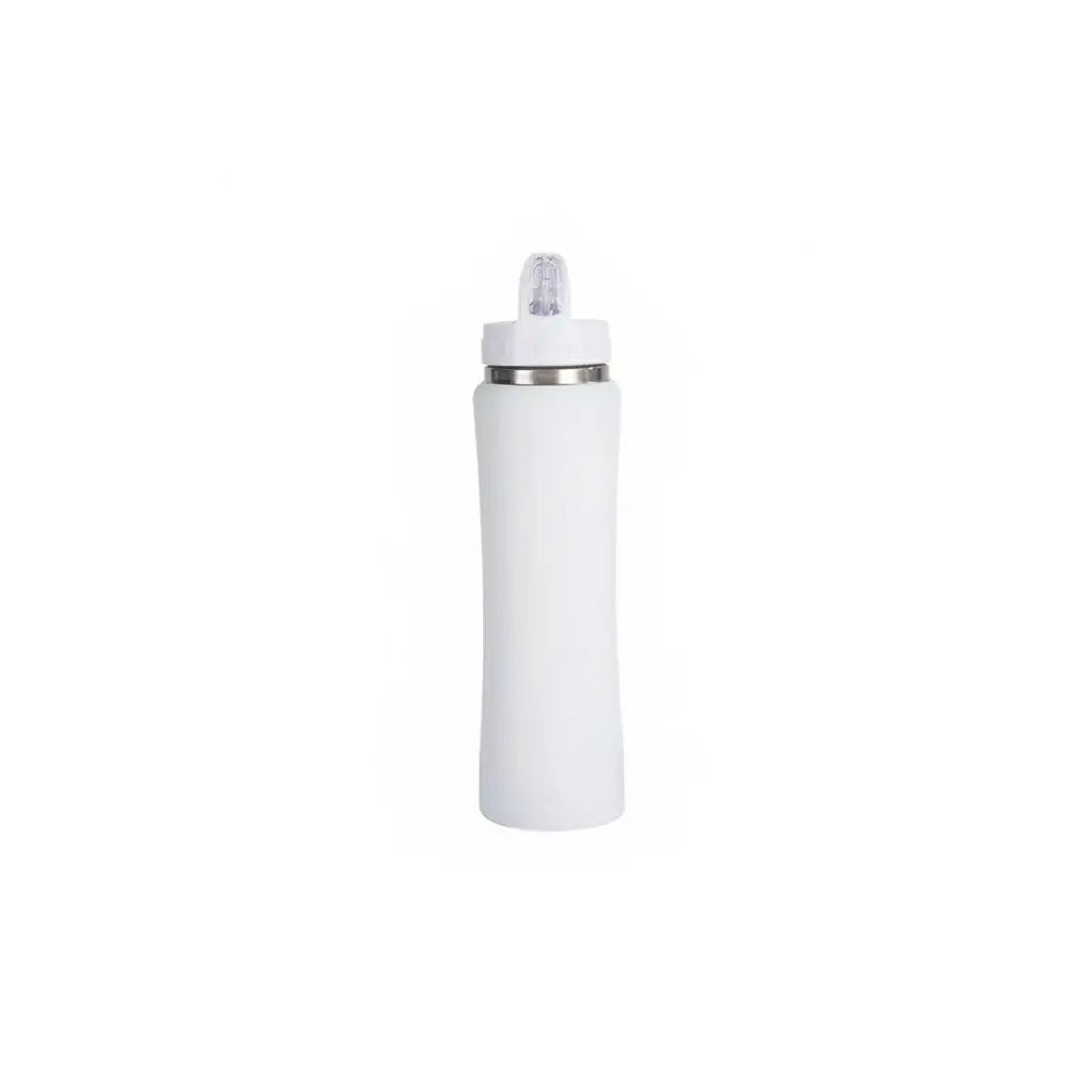 Stainless Steel Water Bottle with Straw