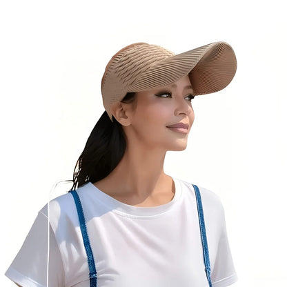Women's Outdoor Sports Visor Sun Hat