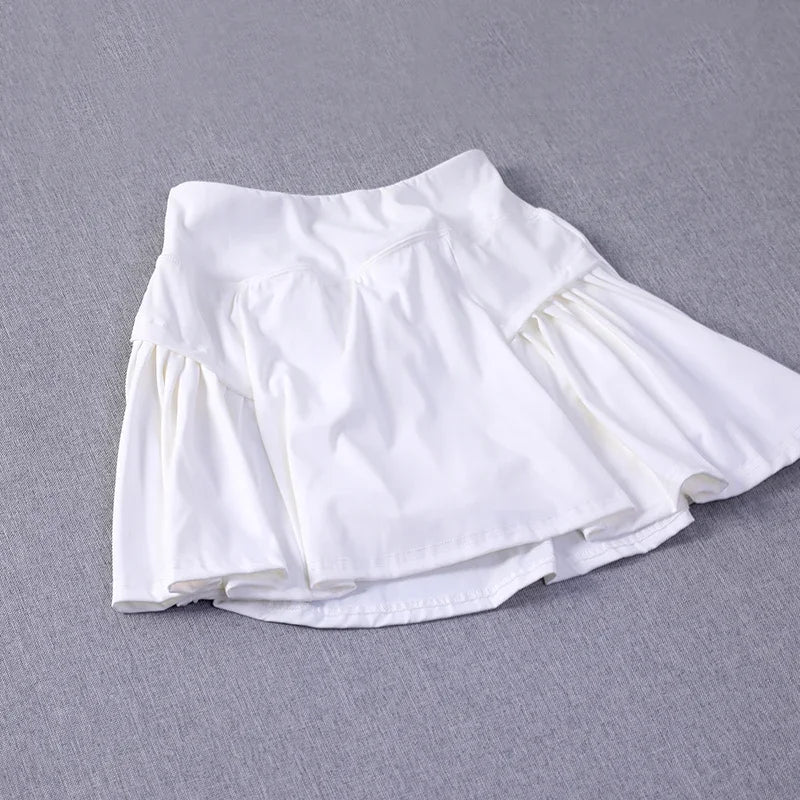 Pleated Badminton/Golf/Pickleball/Tennis/Volleyball Skirts