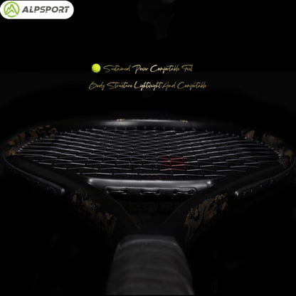 Carbon Fiber Tennis Racket Suitable For Students And Teenagers
