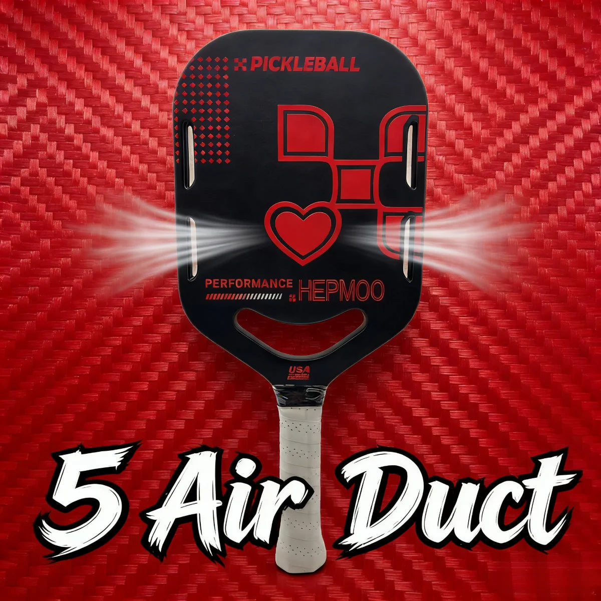 Thermoformed Pickleball Paddle T700 Carbon Fiber
