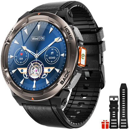 EIGIIS 1.45 Inch Waterproof Smart Watch KE5 3ATM