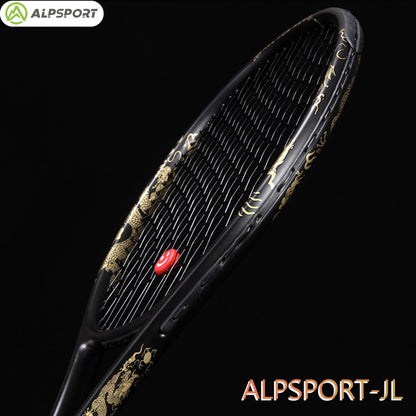 Carbon Fiber Tennis Racket Suitable For Students And Teenagers
