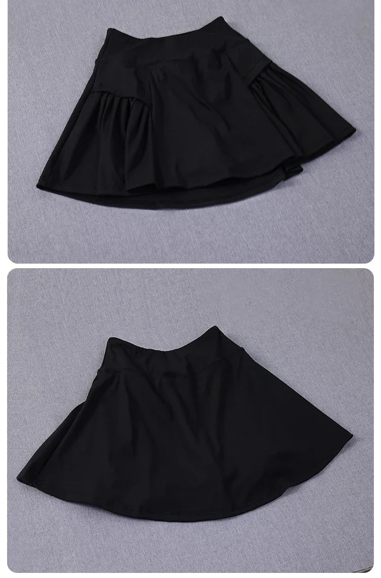 Pleated Badminton/Golf/Pickleball/Tennis/Volleyball Skirts