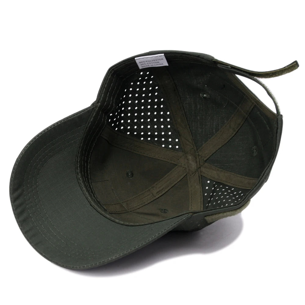 New Men Camouflage Sunscreen Baseball Cap