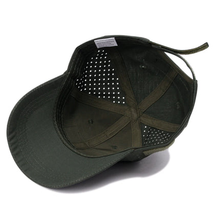 New Men Camouflage Sunscreen Baseball Cap