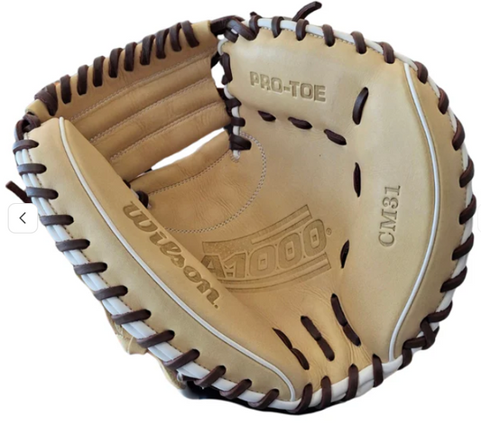 Wilson A1000 CM31 31 Trainer Catchers Mitt