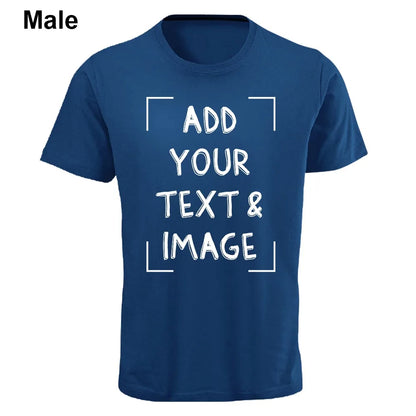 Custom T-shirt with Your Photo/Text/Image