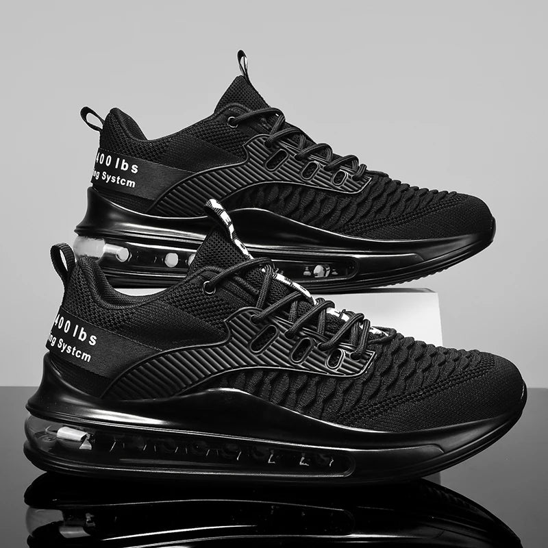 Men's lace-up sports shoes