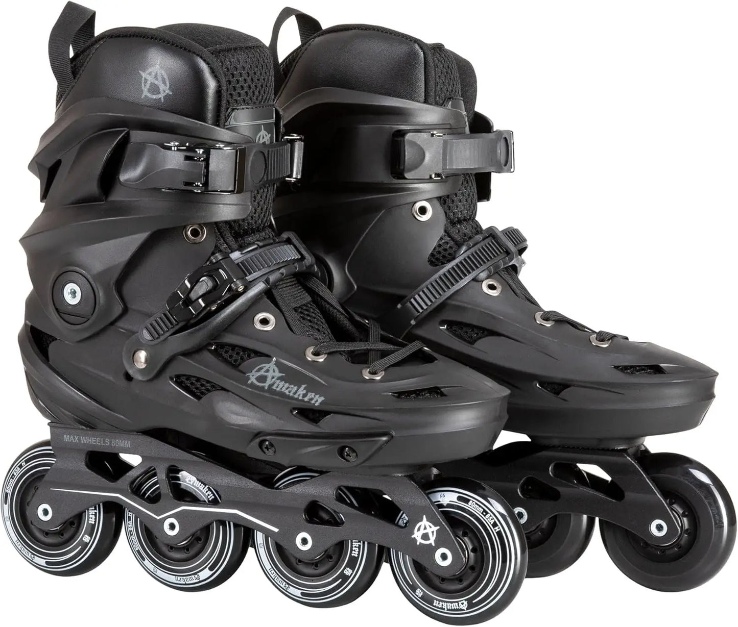 Black Free Ride Inline Skates