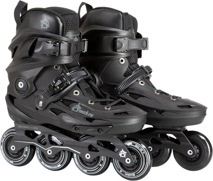 Black Free Ride Inline Skates
