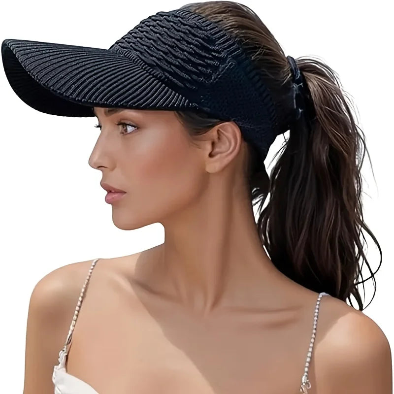 Women's Outdoor Sports Visor Sun Hat