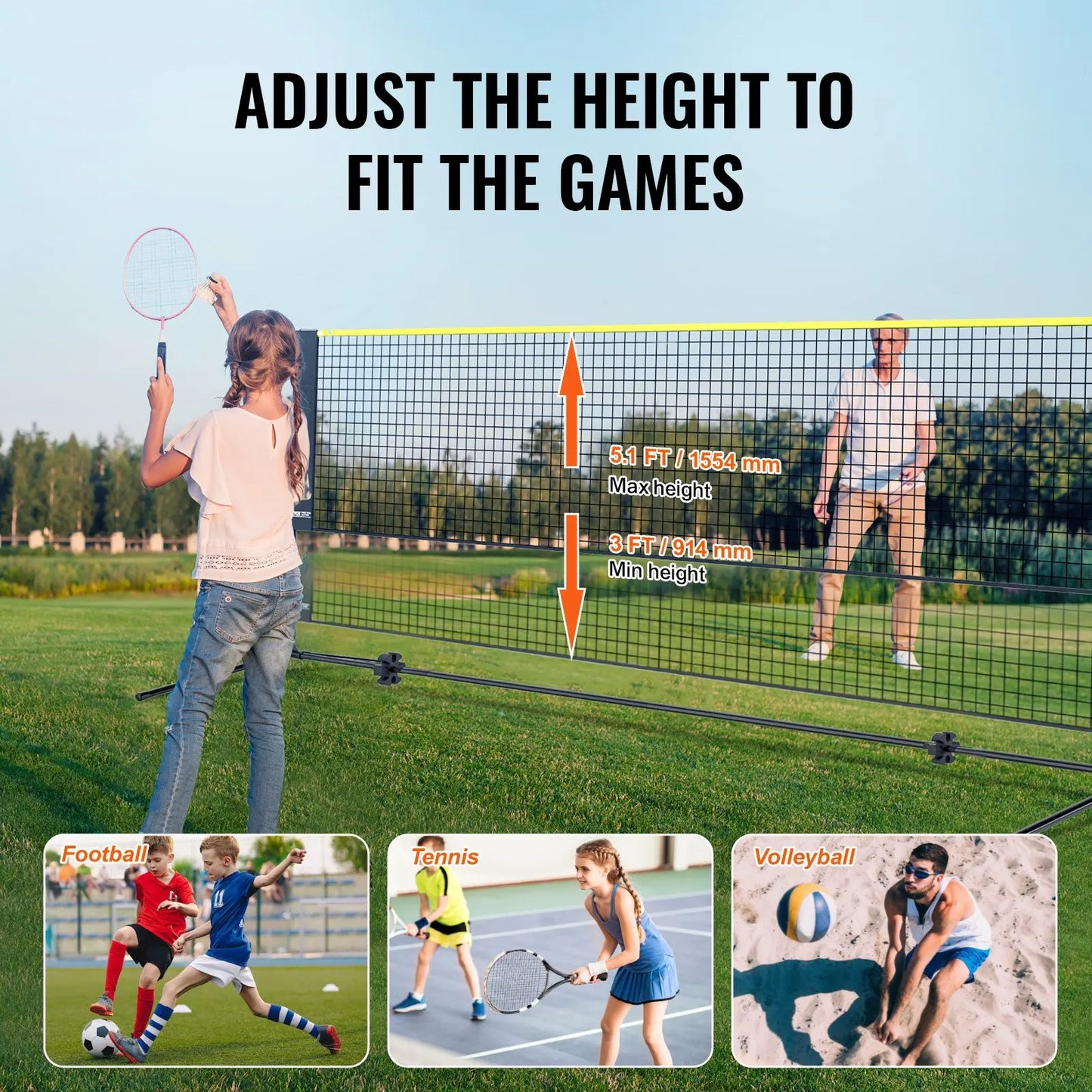Badminton/Volleyball Net