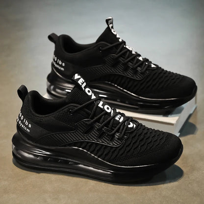 Men's lace-up sports shoes
