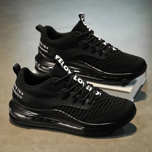 Men's lace-up sports shoes
