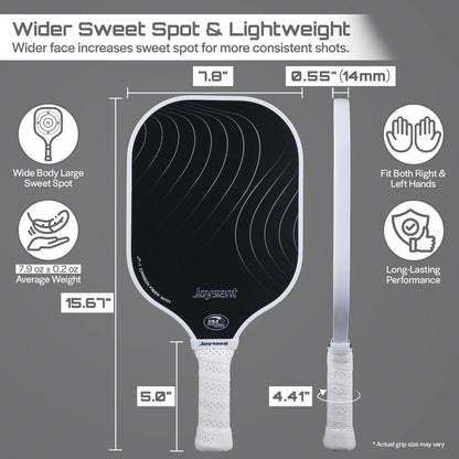 Pickleball Paddle USAPA Approved T300 Carbon Fiber